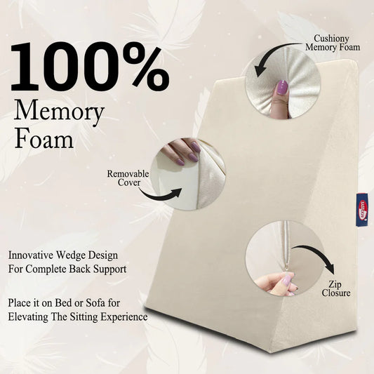 Wedge Plus Cushion