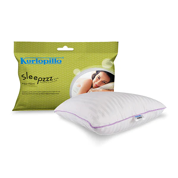 Sleepzz Soft Polyester & Siliconized Poly Fiber Pillow