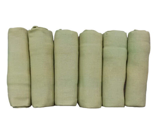 Vesna Cotton Kitchen Plain Napkin Set of 6