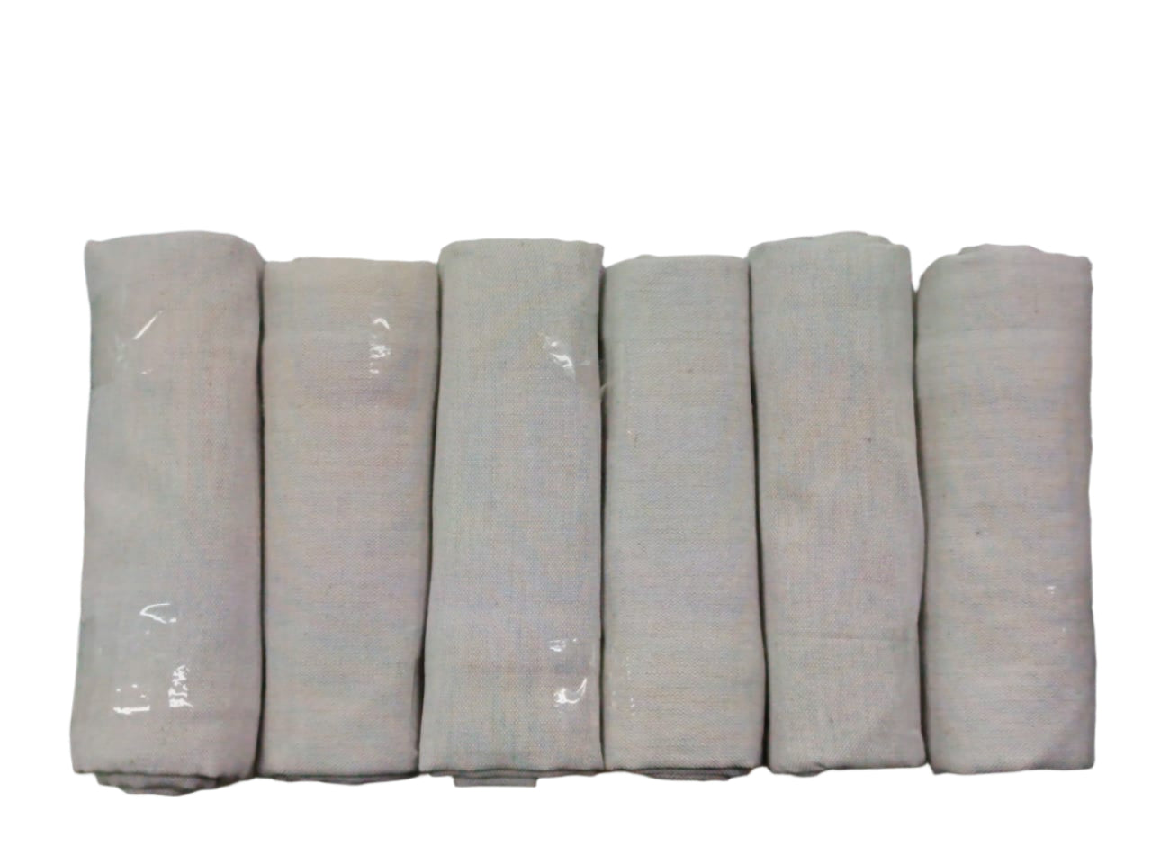 Vesna Cotton Kitchen Plain Napkin Set of 6