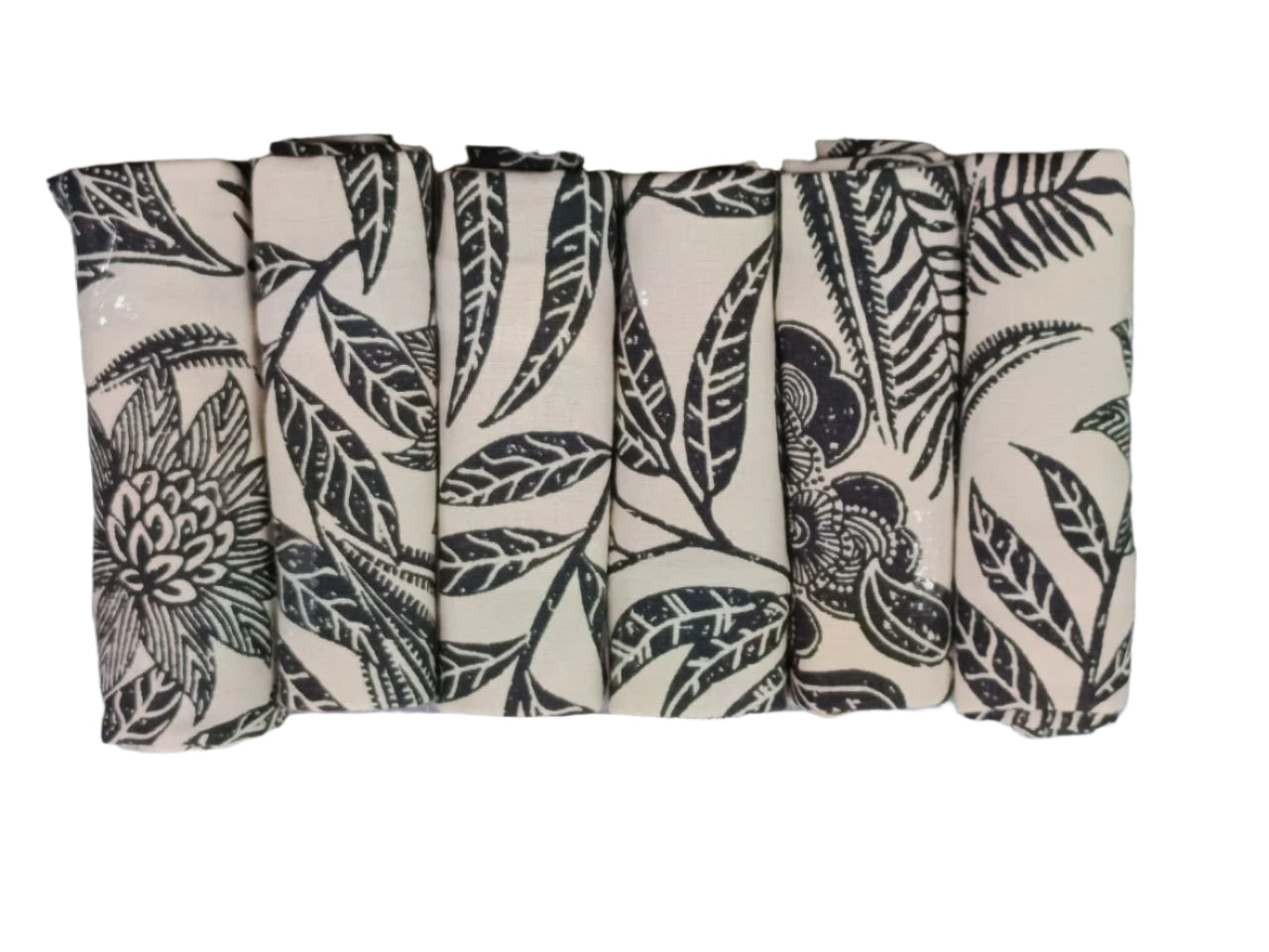 Vesna Cotton Kitchen Printed Napkin (Set of 6)