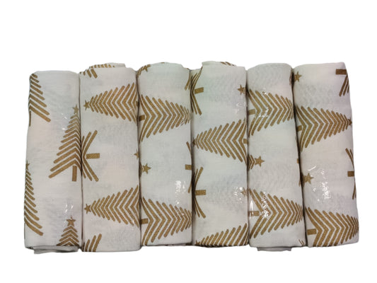 Vesna Cotton Kitchen Printed Napkin (Set of 6)