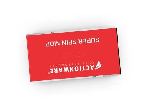 Super Spin Mop (Plastic Bowl)