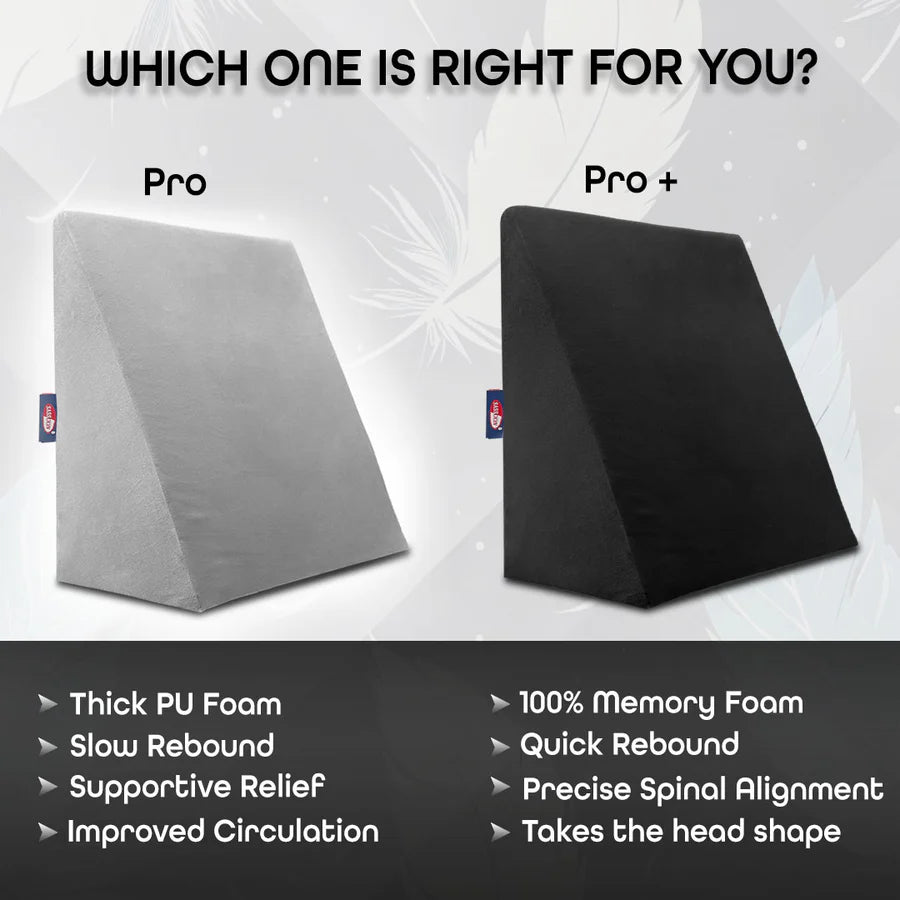 Wedge Plus Cushion