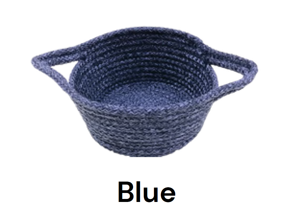 Knit Craft Woven Storage Basket – Durable & Stylish Organizer