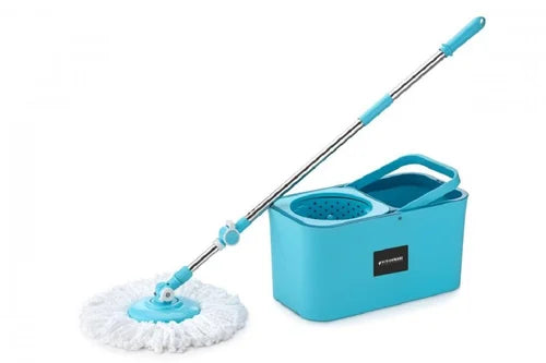 Super Spin Mop (Plastic Bowl)
